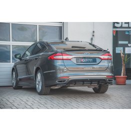 Накладка сплиттер на крышку багажгика на Ford Mondeo V Liftback